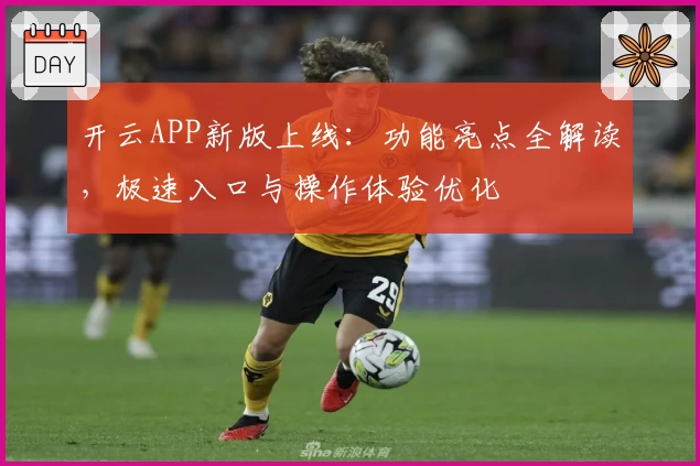 开云APP新版上线：功能亮点全解读，极速入口与操作体验优化